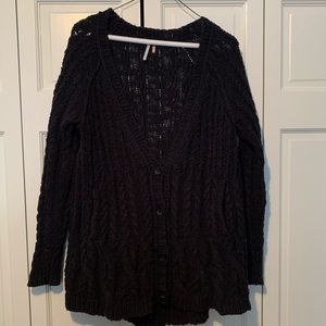 Free People knit sweater